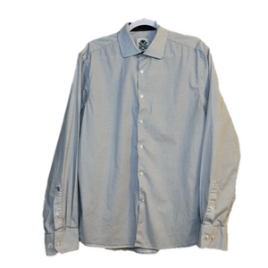English Laundry Polka Dot Dress Shirt/XLarge-17.5